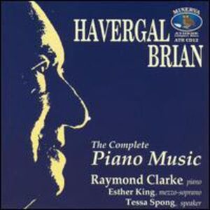 Raymond Clarke - Complete Piano Music  CD